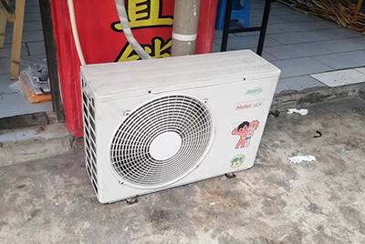 嘉定空调突然不制冷只吹自然风怎么办？