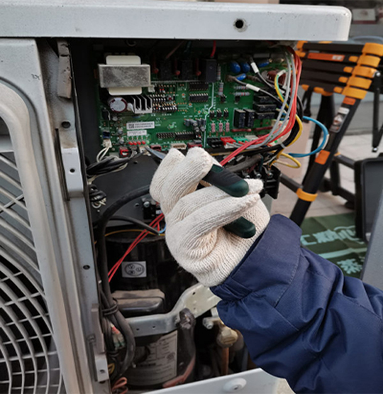  嘉定维修空调不制热