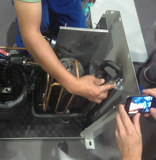 嘉定维修空调制冷效果差