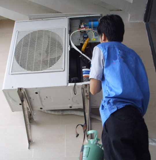 嘉定空调开机无反应维修